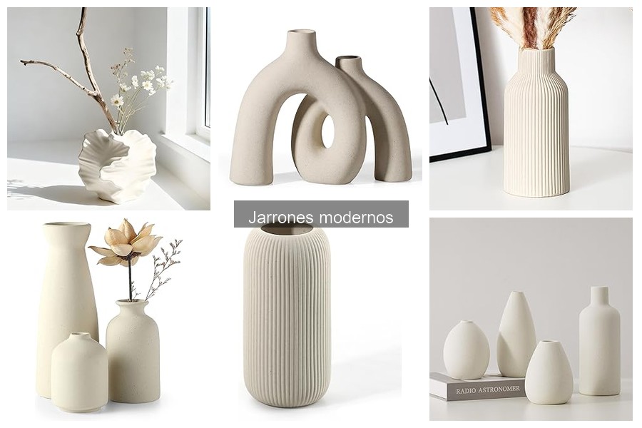 Innovaciones en Diseño de Jarrones Modernos para Decoración