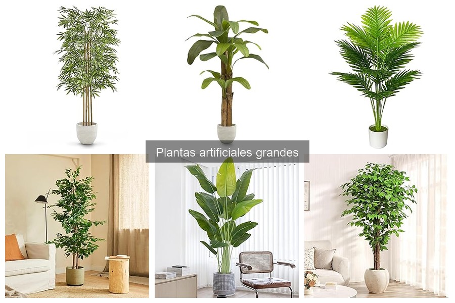 Inspírate con Plantas Artificiales Grandes para Decorar Tu Hogar