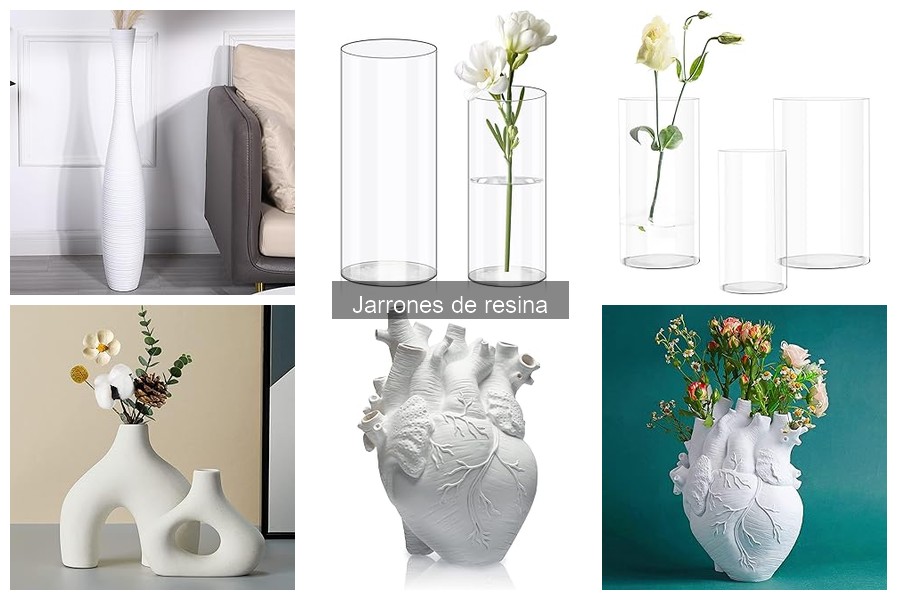 Jarrones de resina para ocasiones especiales: ¡Descubre los mejores!