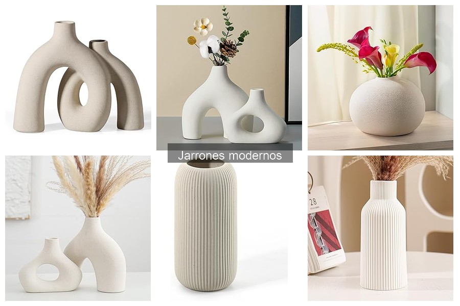 Jarrones modernos ideales para regalar en ocasiones especiales