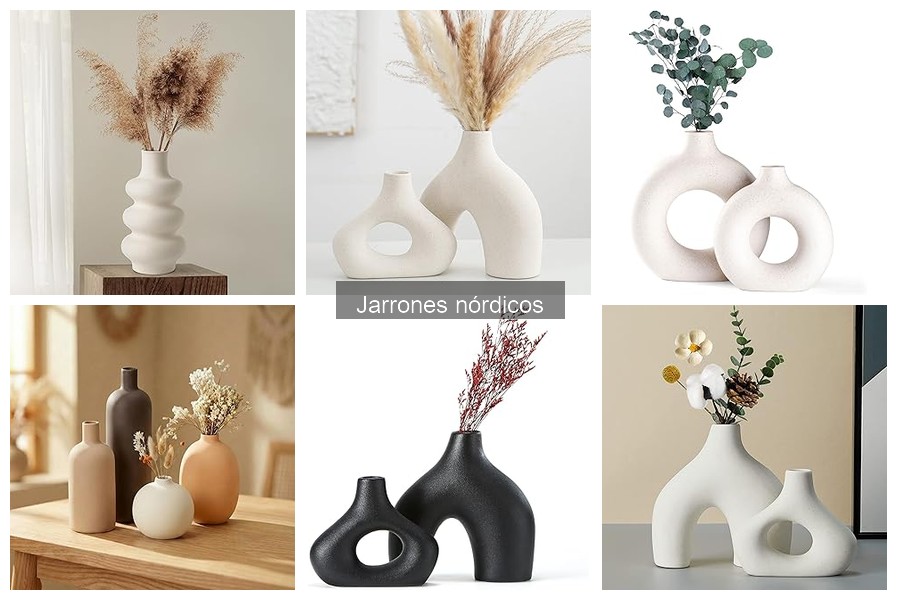 Jarrones Nórdicos Perfectos para un Estilo Minimalista