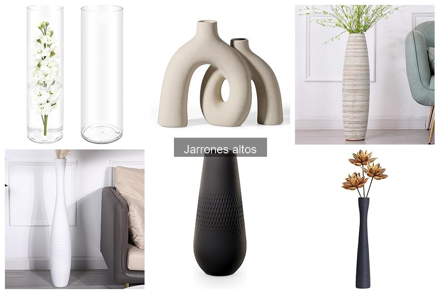 Las mejores flores para jarrones altos y su cuidado