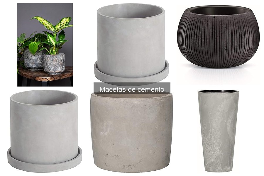 Macetas de cemento vs. macetas de plástico: ¿Cuál elegir?