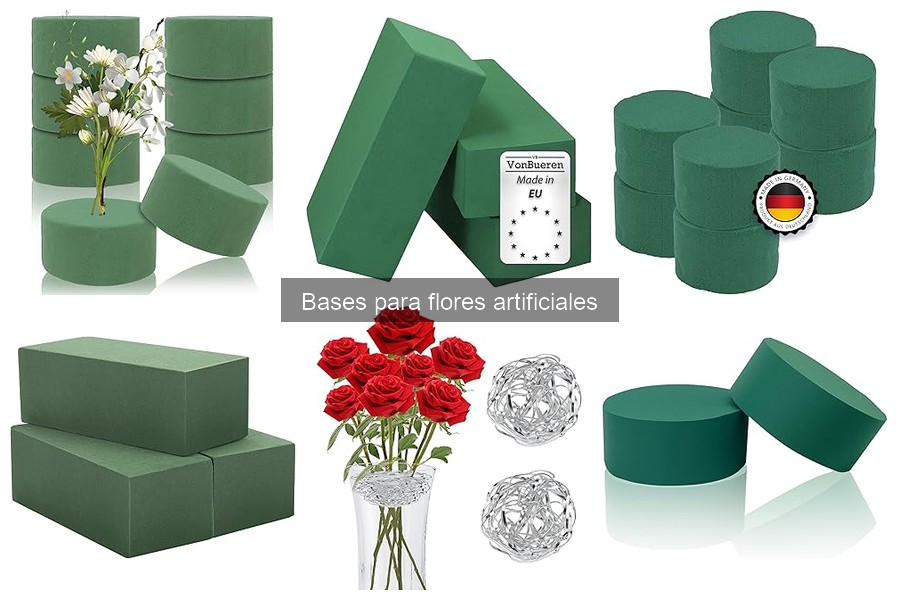 Mantenimiento de Bases para Flores Artificiales: Guía Esencial