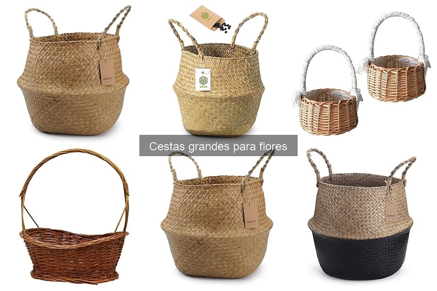 Mantenimiento de Cestas Grandes para Flores: Consejos Útiles