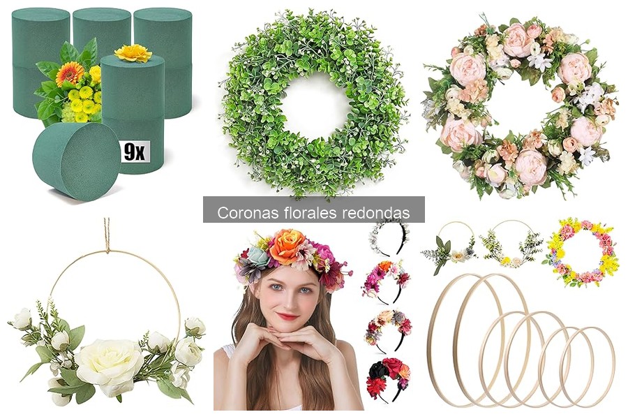 Mantenimiento de Coronas Florales Redondas: Cuidados Esenciales