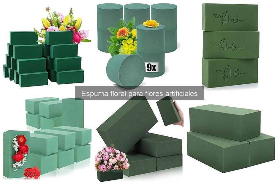 Mantenimiento de Espuma Floral: Cuidados para su Durabilidad