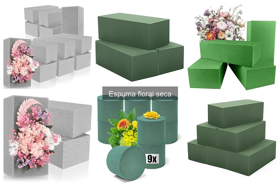Mantenimiento de Espuma Floral Seca: Guía Práctica