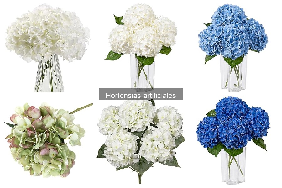 Mantenimiento de Hortensias Artificiales: ¡Cuidados Necesarios!
