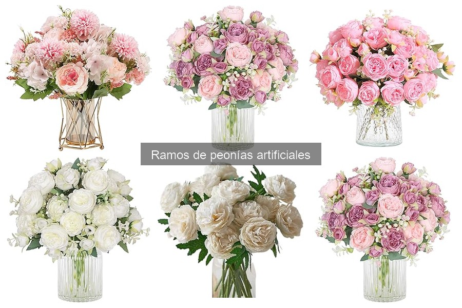 Mantenimiento de Ramos de Peonías Artificiales: Consejos Prácticos
