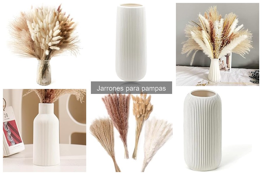 Mantenimiento y Cuidados de Jarrones para Pampas