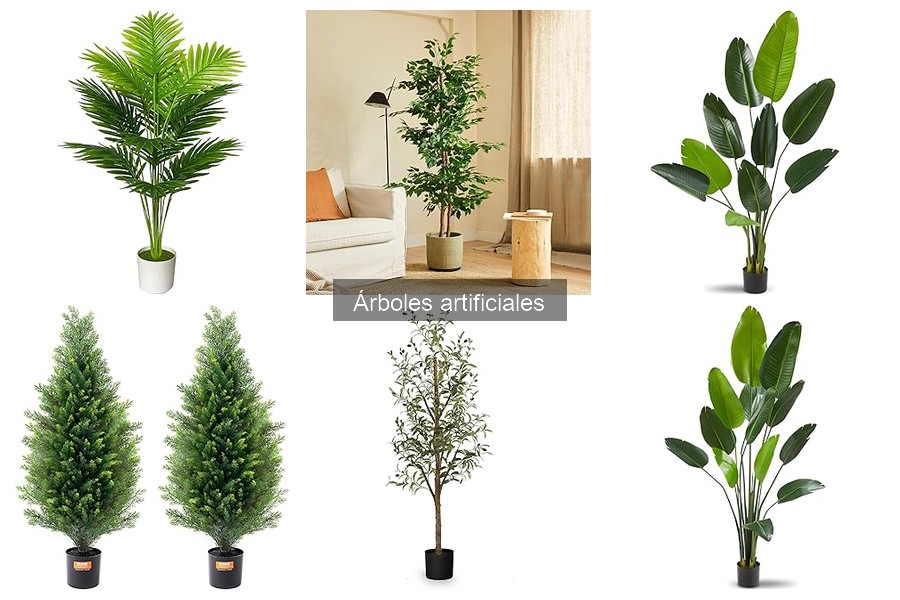Mejores árboles artificiales para espacios pequeños en 2023