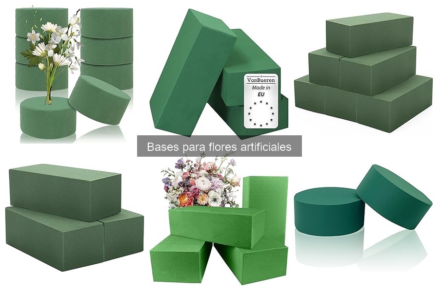 Mejores bases para flores artificiales según tu estilo decorativo