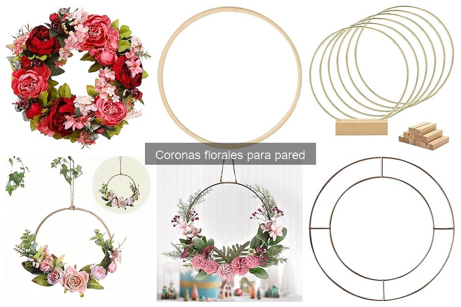 Mejores coronas florales para cada estación del año