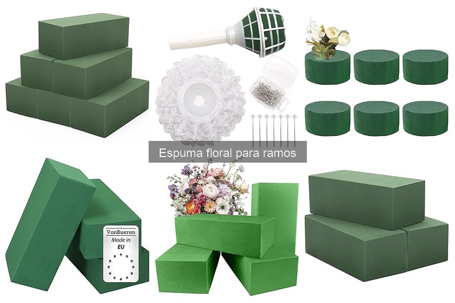 ** Mejores Espumas Florales para Arreglos en Casa: Comparativa