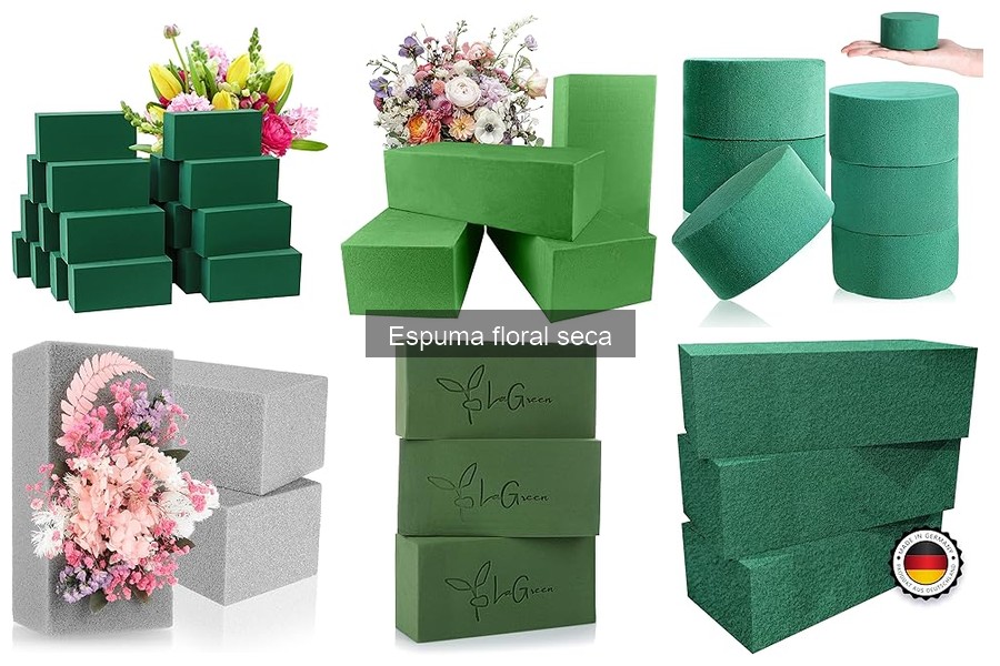 Mejores Espumas Florales Secas para Principiantes - Comparativa