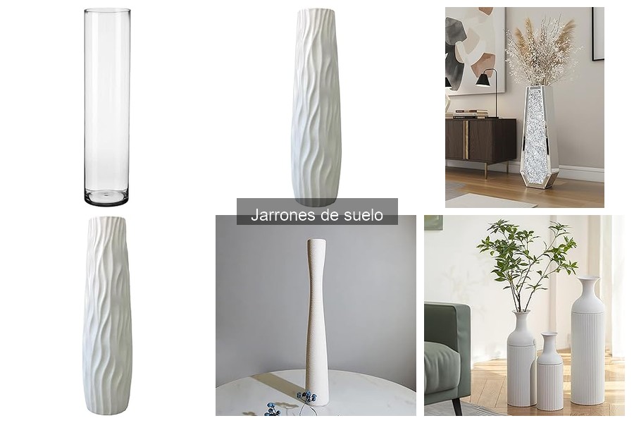 Mejores Marcas de Jarrones de Suelo en 2023