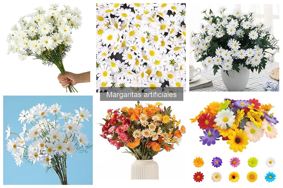 Mejores marcas de margaritas artificiales en Amazon