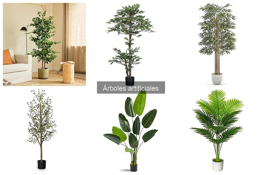 Mejores Ofertas en Árboles Artificiales para Decorar tu Hogar