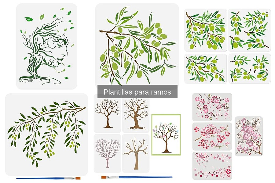 Mejores ofertas en plantillas para ramos de flores