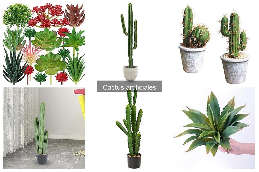 Mejores ofertas y descuentos en cactus artificiales