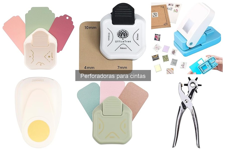 Mejores perforadoras para cintas del 2023: ¡calidad y precio!