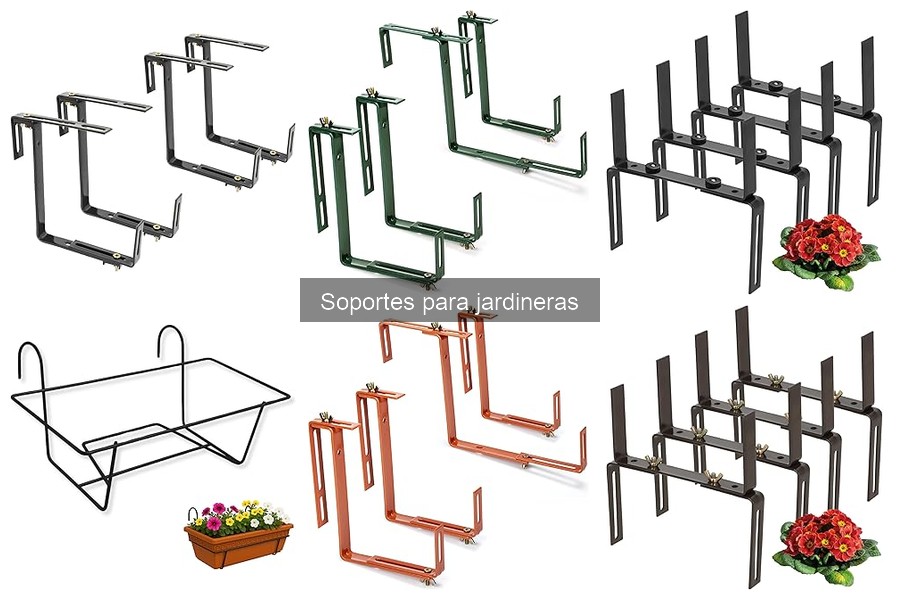 Mejores soportes para jardineras en Amazon: pros y contras