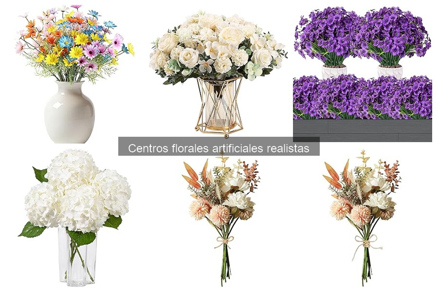 Mejores tiendas online para comprar centros florales artificiales