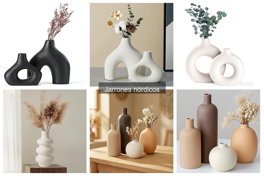 Mejores tiendas online para comprar jarrones nórdicos