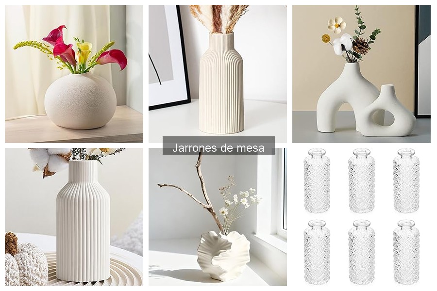 Mejores tiendas para comprar jarrones de mesa a buen precio