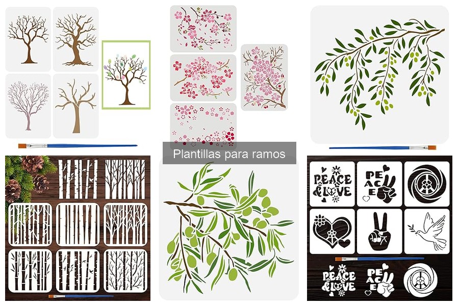 Mejores tiendas para comprar plantillas para ramos