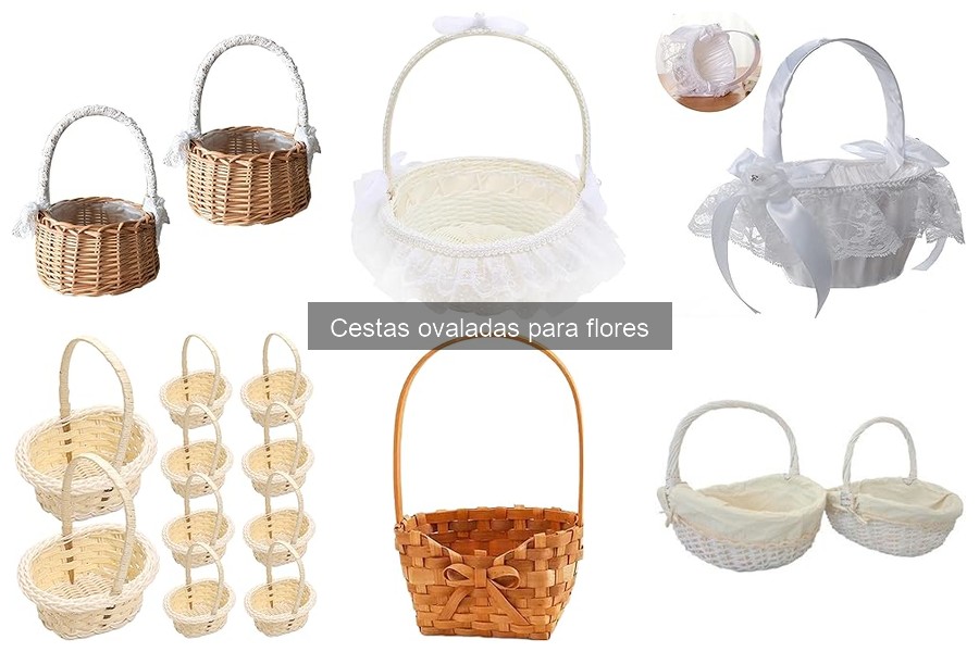 Ofertas en Cestas Ovaladas para Flores: ¡Aprovecha Ya!