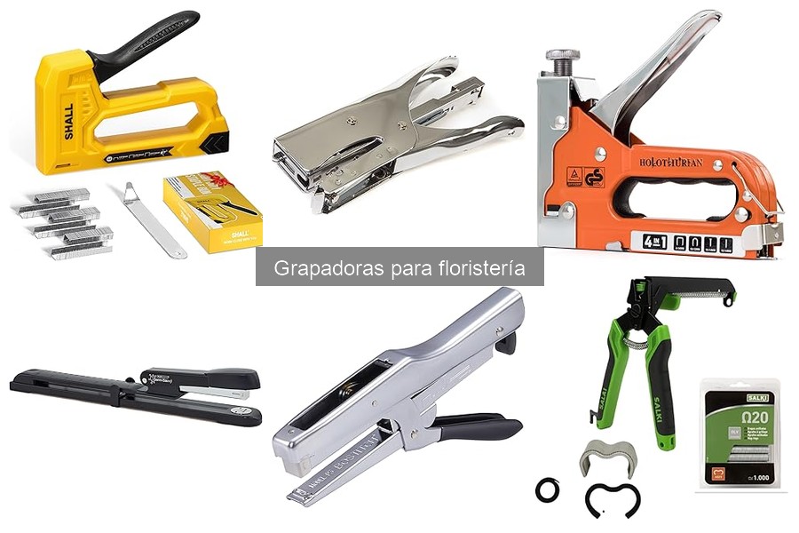 Ofertas en Grapadoras para Floristería: Precios Actualizados