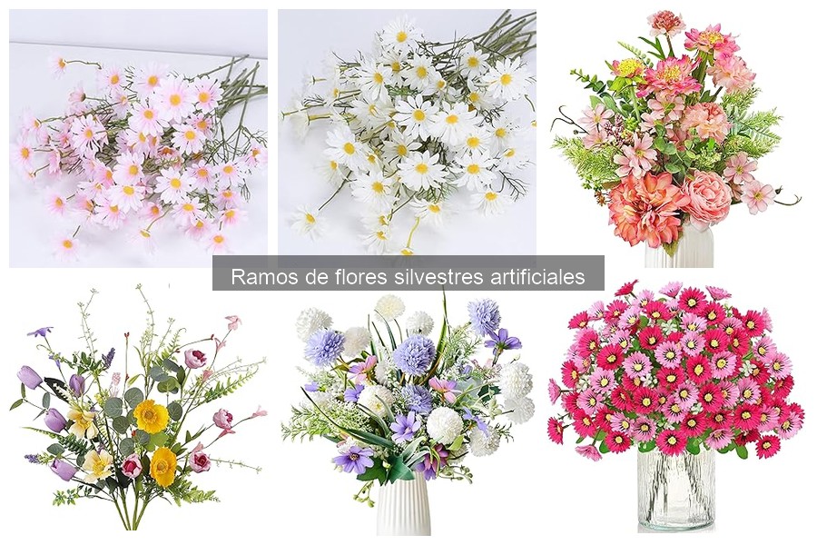 Ofertas en Ramos de Flores Silvestres Artificiales