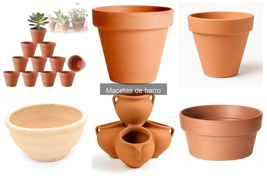 Ofertas y Descuentos en Macetas de Barro ¡Aprovecha Ya!