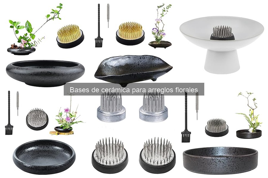Ofertas y precios en bases de cerámica para arreglos florales