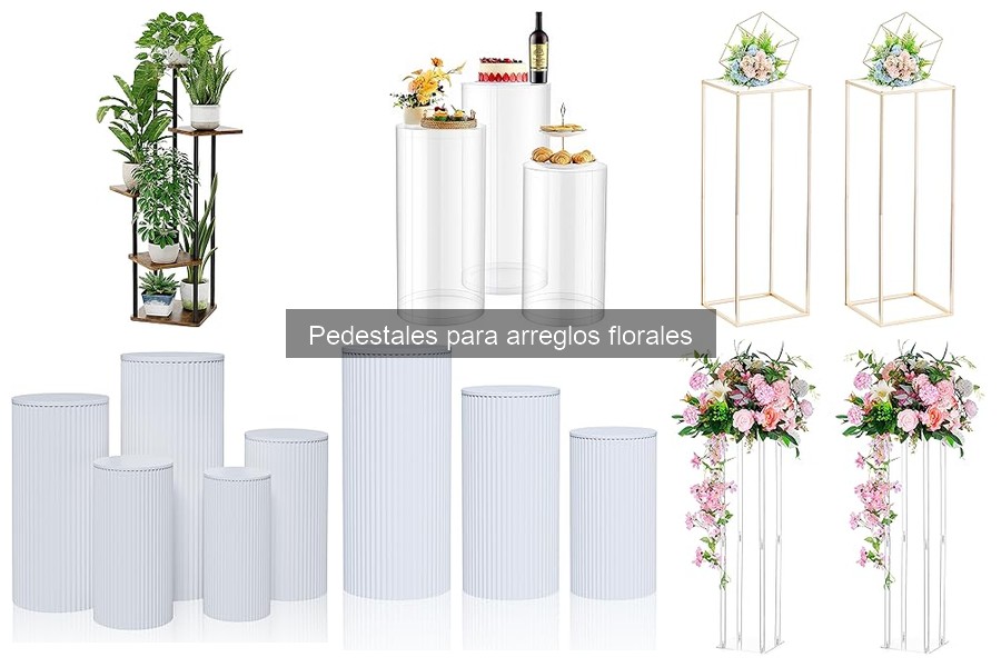Opiniones sobre Pedestales para Arreglos Florales