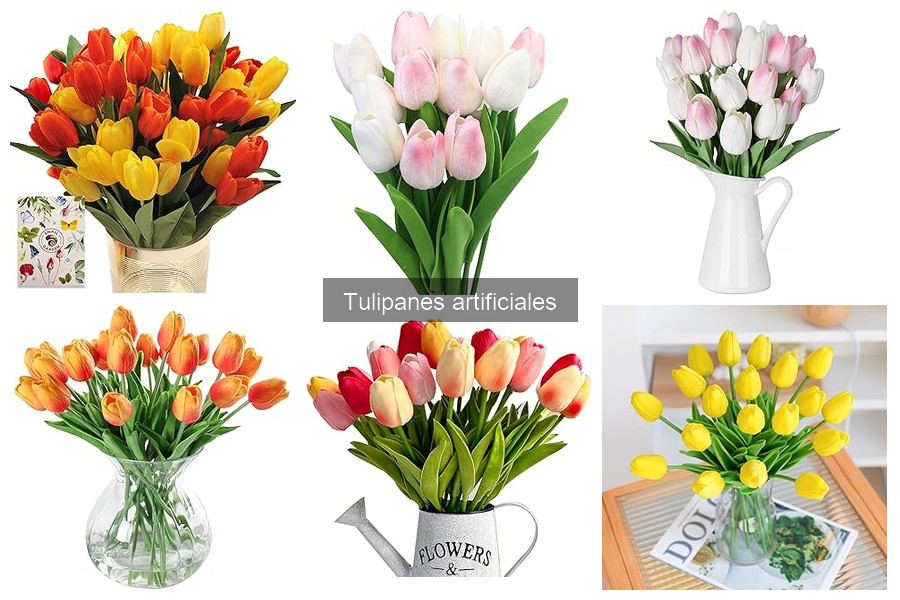 Opiniones sobre Tulipanes Artificiales: Experiencias Reales