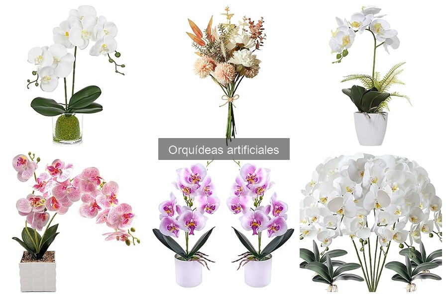 ** Orquídeas artificiales vs. naturales: ¿Cuál es la mejor opción?