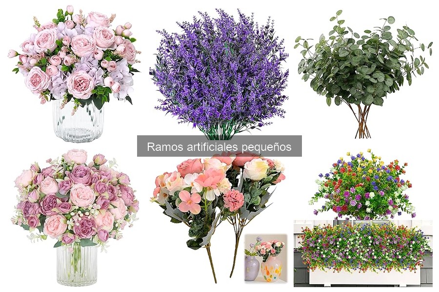 Personaliza Ramos Artificiales Pequeños para Eventos Especiales