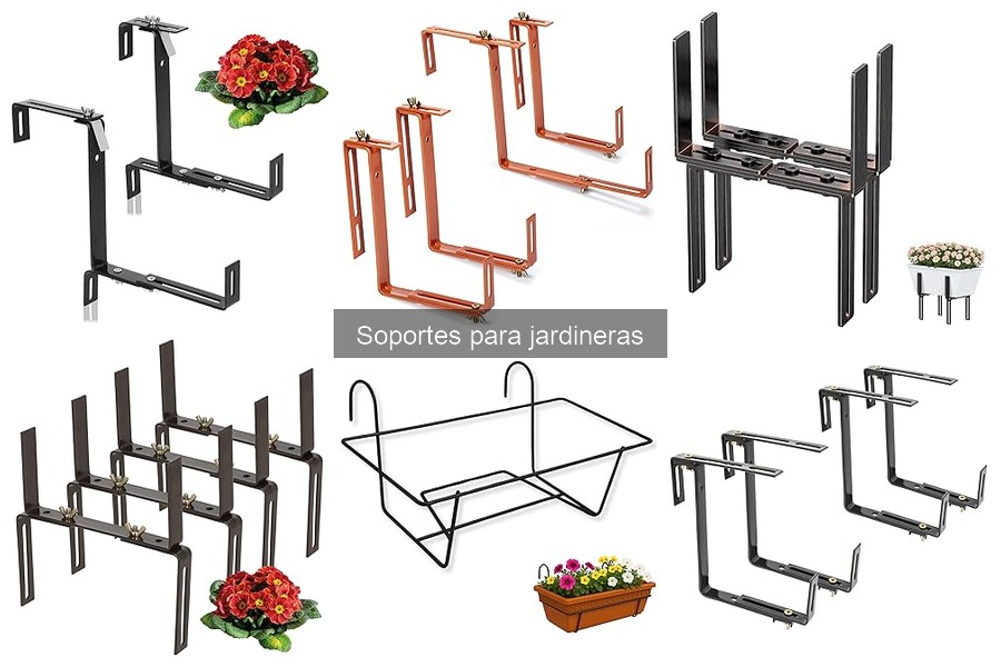 Personaliza Soportes para Jardineras: Ideas y Tutoriales
