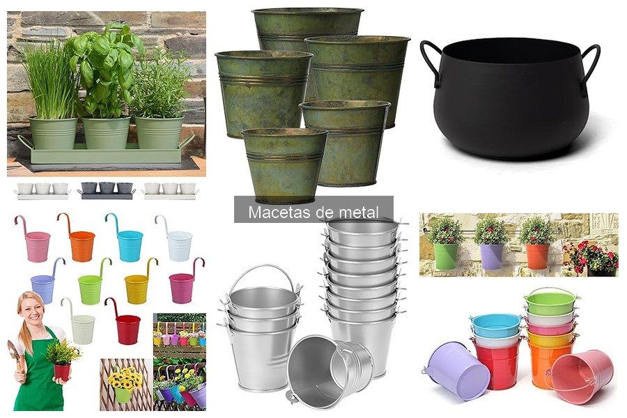 Personaliza tus Macetas de Metal: Ideas Creativas para Decorar