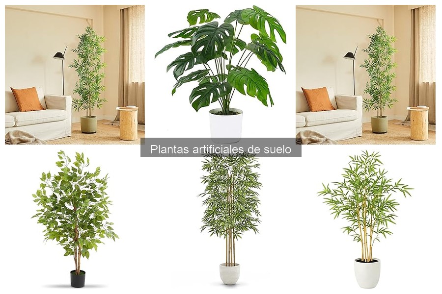 Plantas Artificiales de Suelo para Exteriores: ¡Mejora tu Jardín!