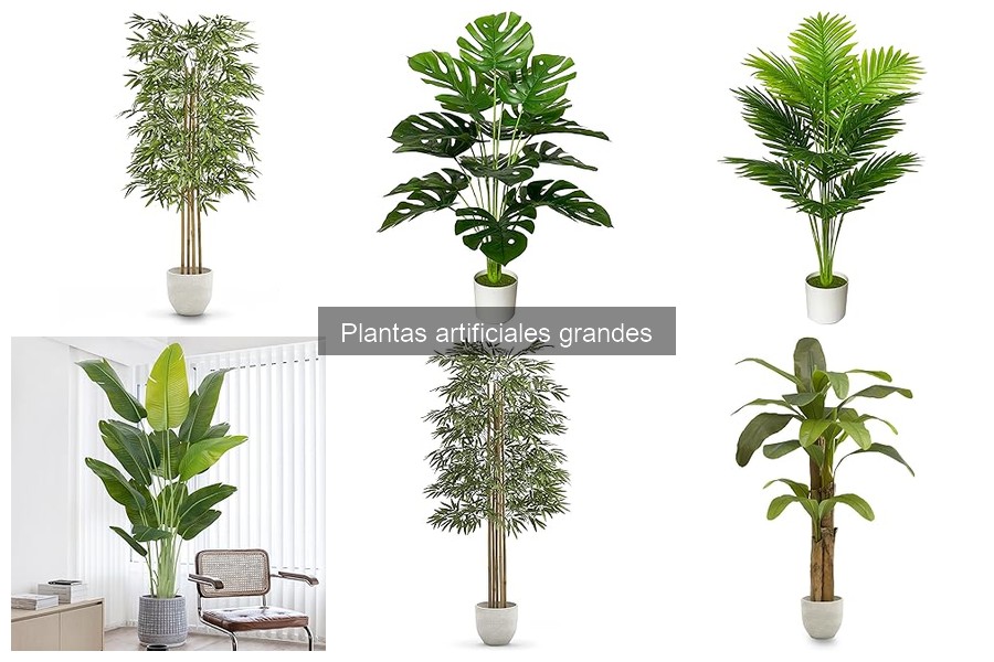 Plantas Artificiales Grandes vs Naturales: ¿Cuál Elegir?