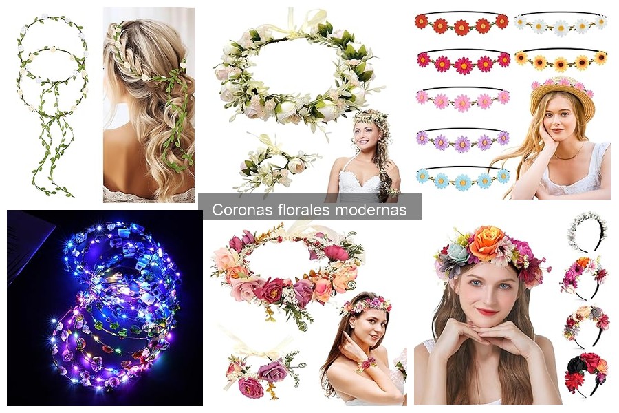 ¿Por qué las coronas florales modernas son tan populares?