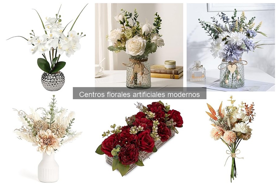 Precios de Centros Florales Artificiales Modernos: Guía Completa