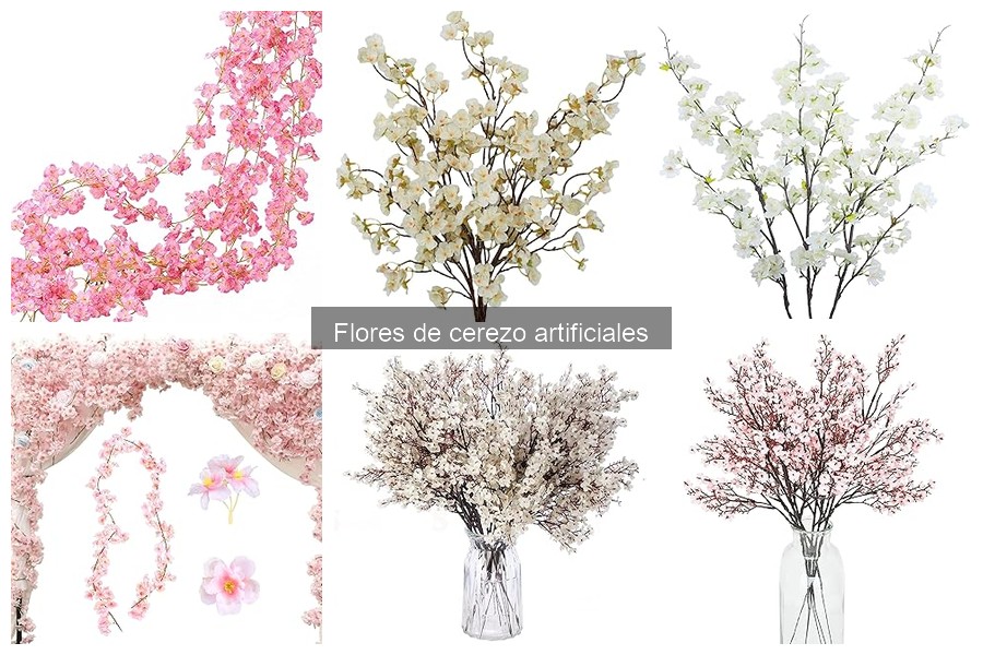 Precios de flores de cerezo artificiales: guía de compra