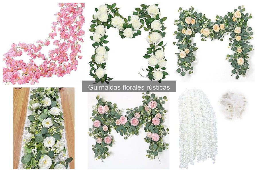 Precios de Guirnaldas Florales Rústicas: Todo lo que Necesitas Saber