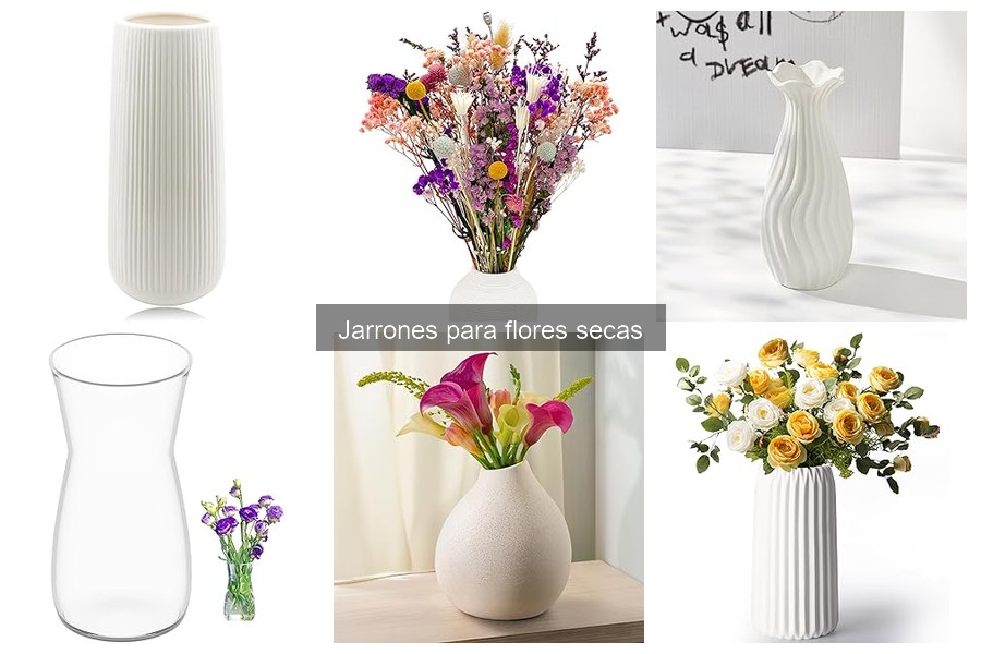 Precios de jarrones para flores secas en Amazon: guía 2023