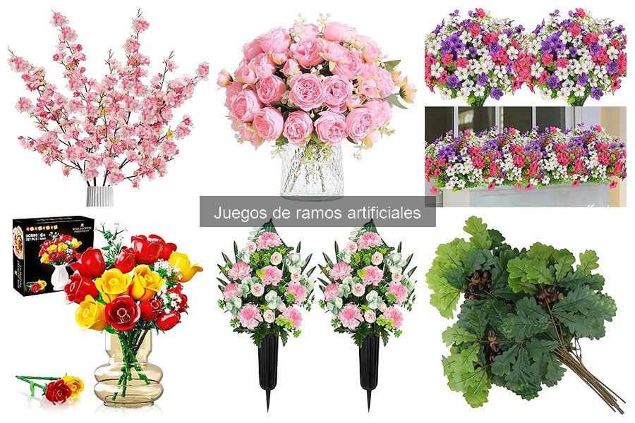 Precios de juegos de ramos artificiales: guía de costos